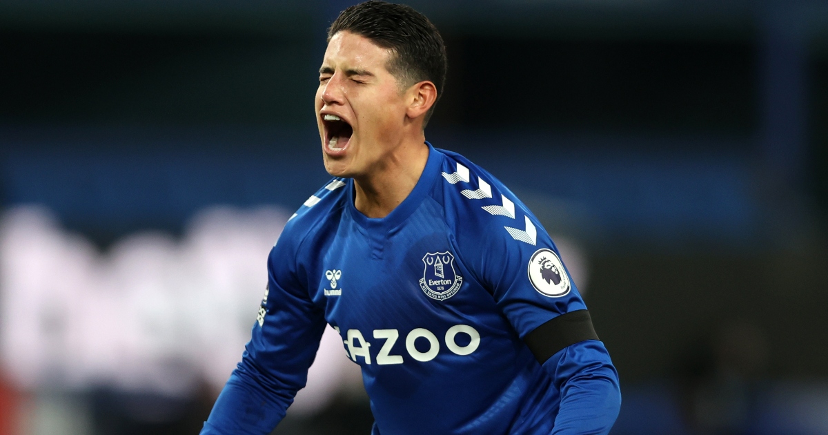 Benitez sheds light on James situation, drops departure hint