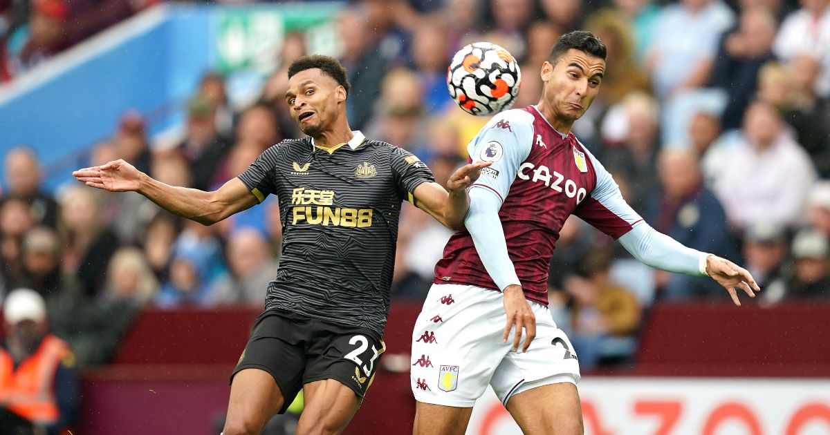 El Ghazi: Villa ‘deserved Newcastle win despite not playing ‘best game’