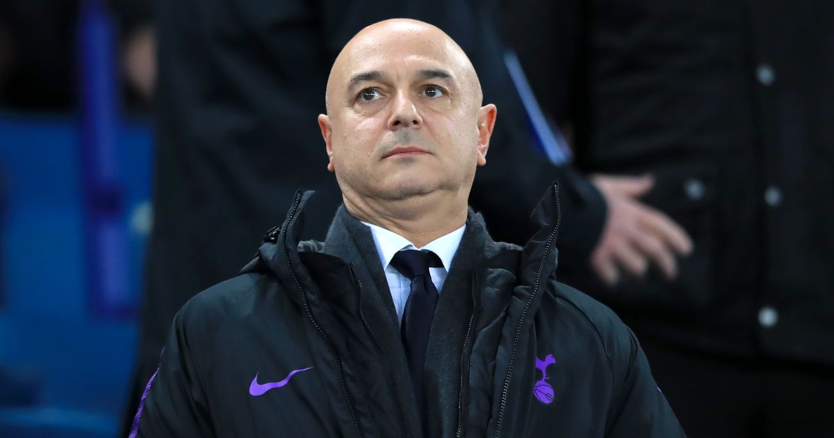 'Seething' Levy's 15-word response to Man Utd, City interest in Kane - Football365