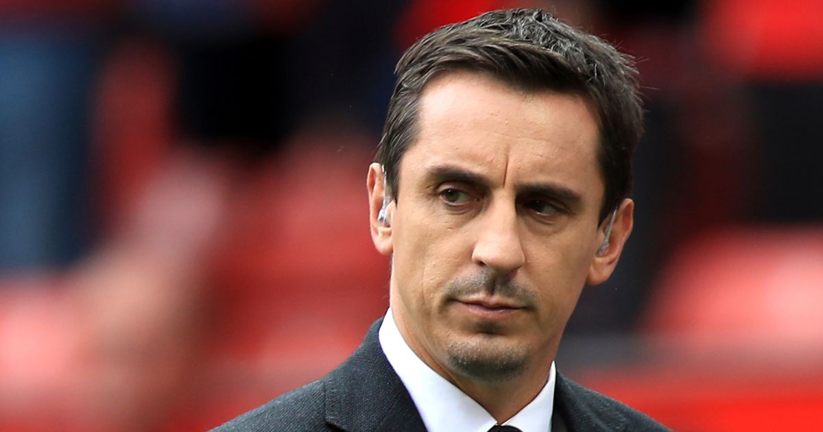 Neville uses Man Utd example as he claims Arsenal are 'hungover' - Football365