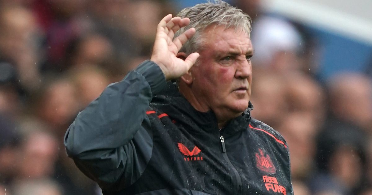 Bruce’s position ‘untenable’ as Newcastle fail to sign PL midfielder