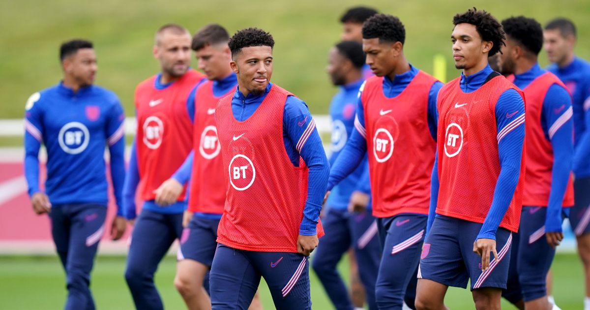 Sancho returns to Man Utd after being ruled out England's qualifiers