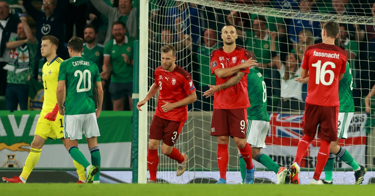 Northern Ireland 0-0 Switzerland: Peacock-Farrell earns his side a point