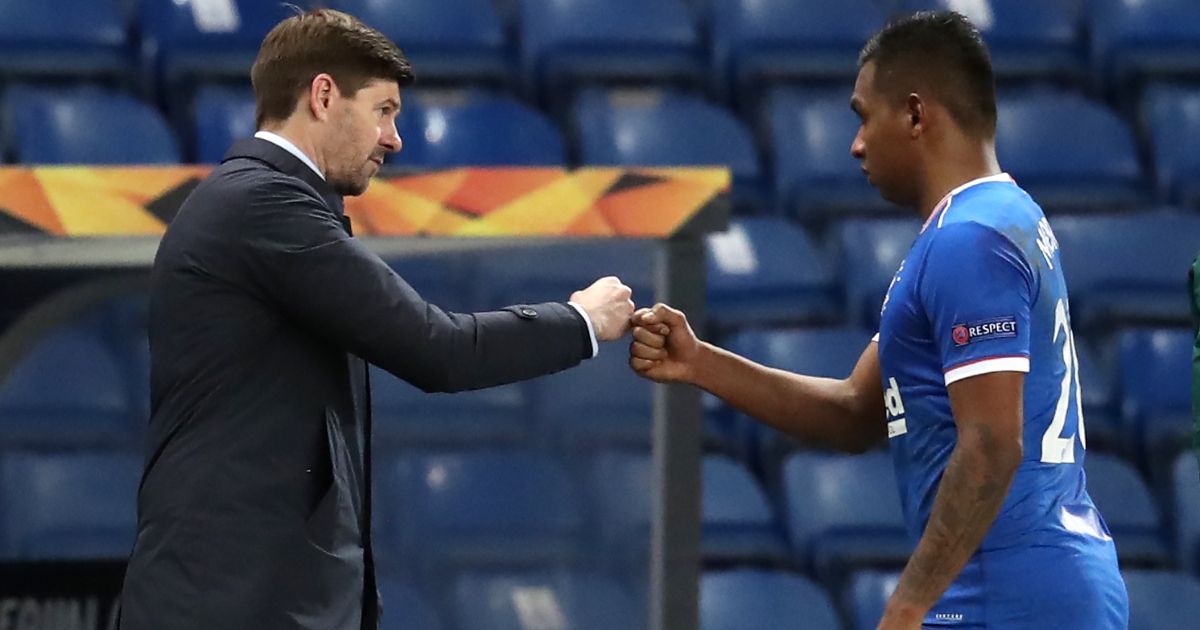 Rangers coach: Lyon could be most difficult European test yet