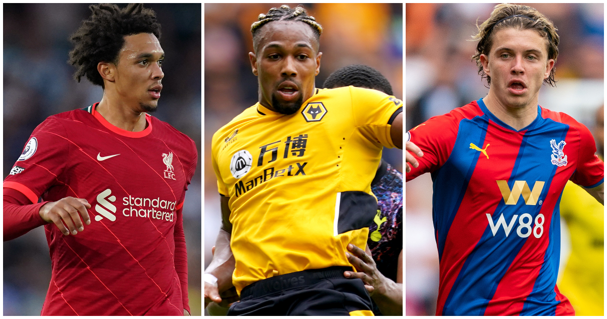 Trent Alexander-Arnold Adama Traore Conor Gallagher players of the season so far