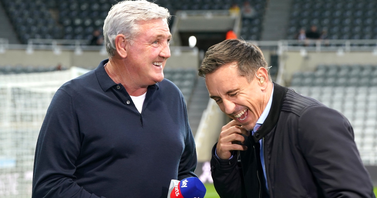‘Drop the price’ – Neville sends message to Magpies owner Ashley