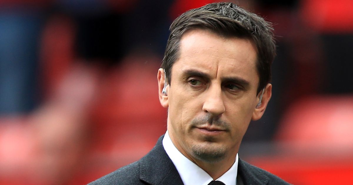 Neville still thinks Man Utd hero 'should've left' in the summer - Football365