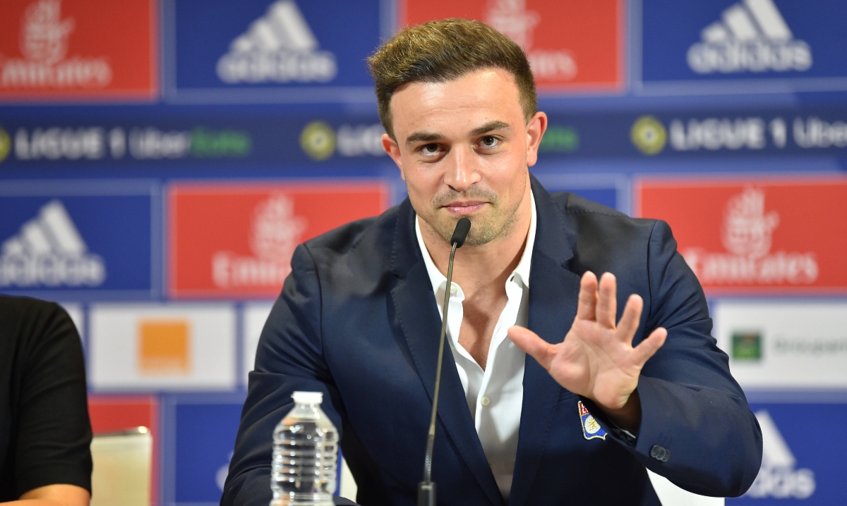 Shaqiri reveals key ingredient for summer move to Lyon