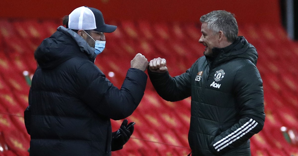 Klopp and Solskjaer show Guardiola that fan charm need not be offensive