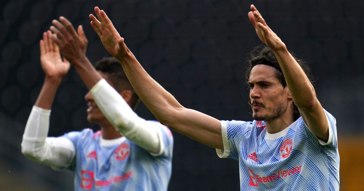 Solskjaer confirms Man Utd role for 'meticulous' Cavani ahead of Villa - Football365