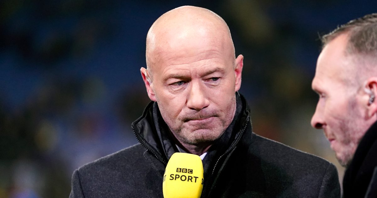 Shearer disagrees with Ole Gunnar Solskjaer on 'clearly offside' Aston Villa goal