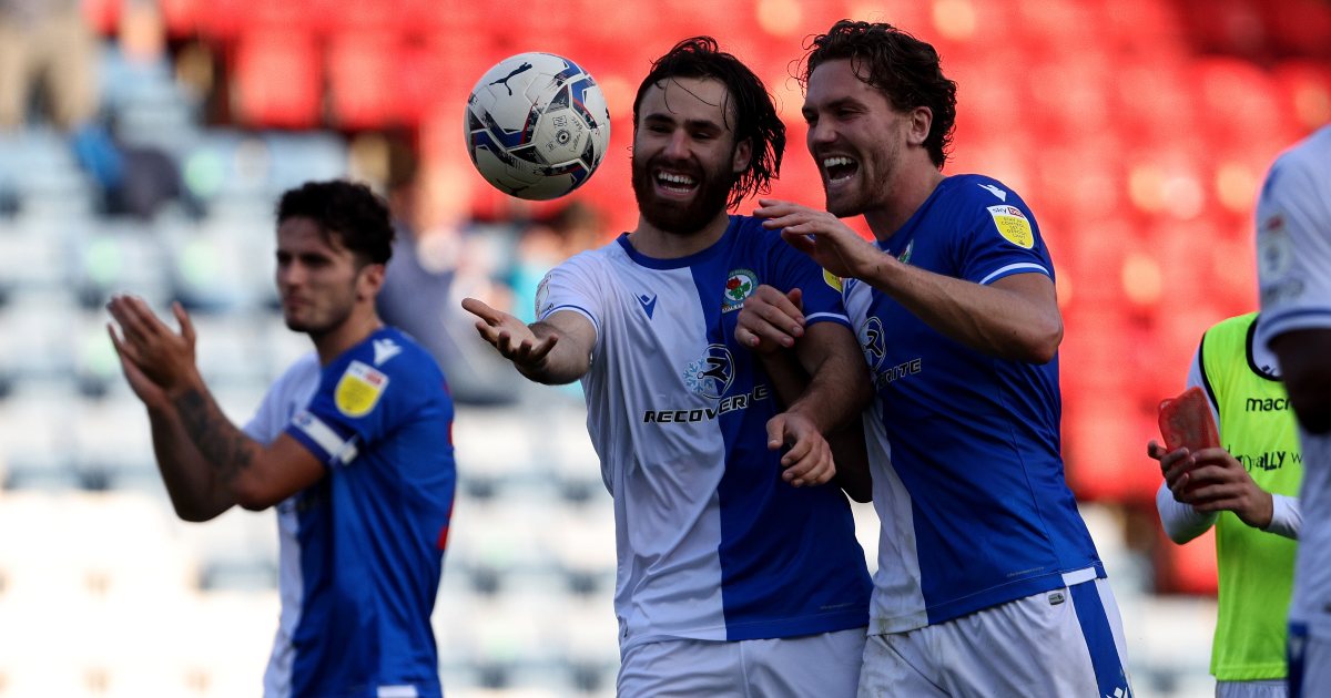 Brilliant Blackburn head Championship winners and losers