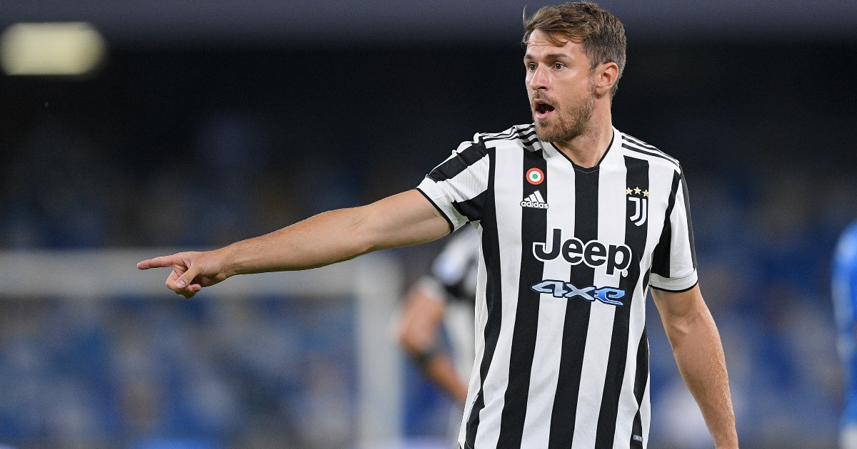 Juventus Willing To Let Ramsey Leave For Free As West Ham Everton Circle