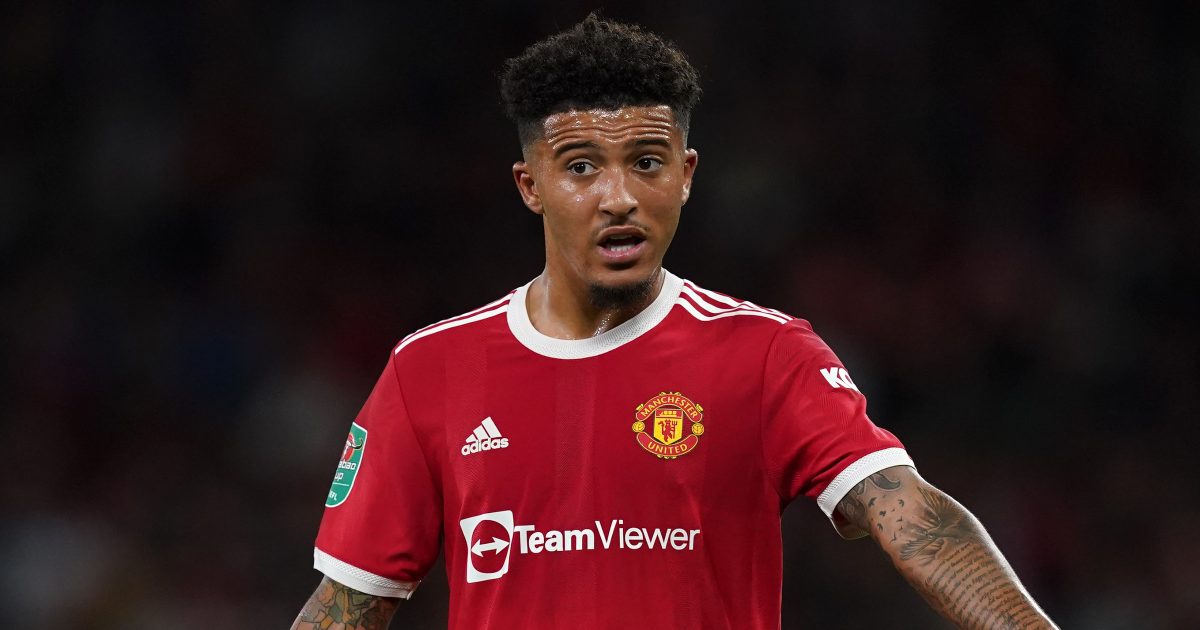Dortmund CEO Hans-Joachim Watzke offers reason for Sancho's early struggles at Man Utd