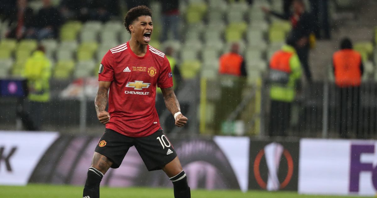 'Happy Monday!' - Man Utd star Rashford gives positive injury update