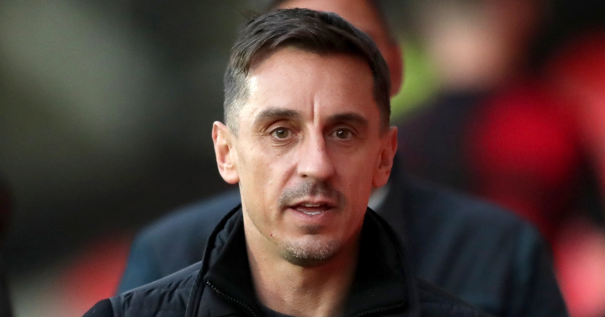 Neville claims Man Utd should sign English wonderkid over West Ham midfielder Rice