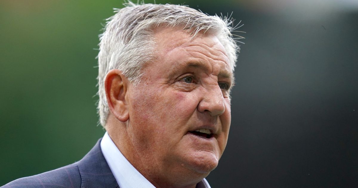 Newcastle United boss Steve Bruce walks off the pitch