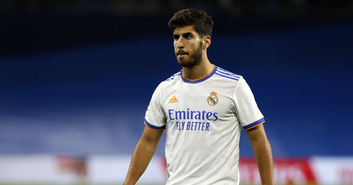 Liverpool-linked Marco Asensio during a match