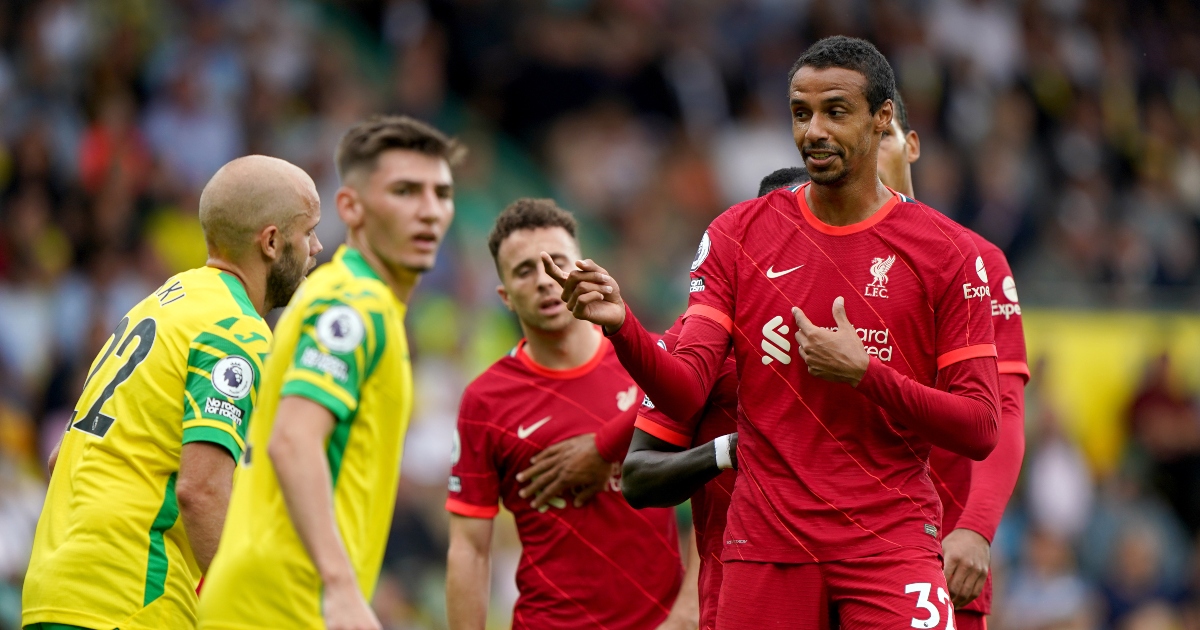 ‘We can beat everyone’- bold claim from Liverpool star Matip