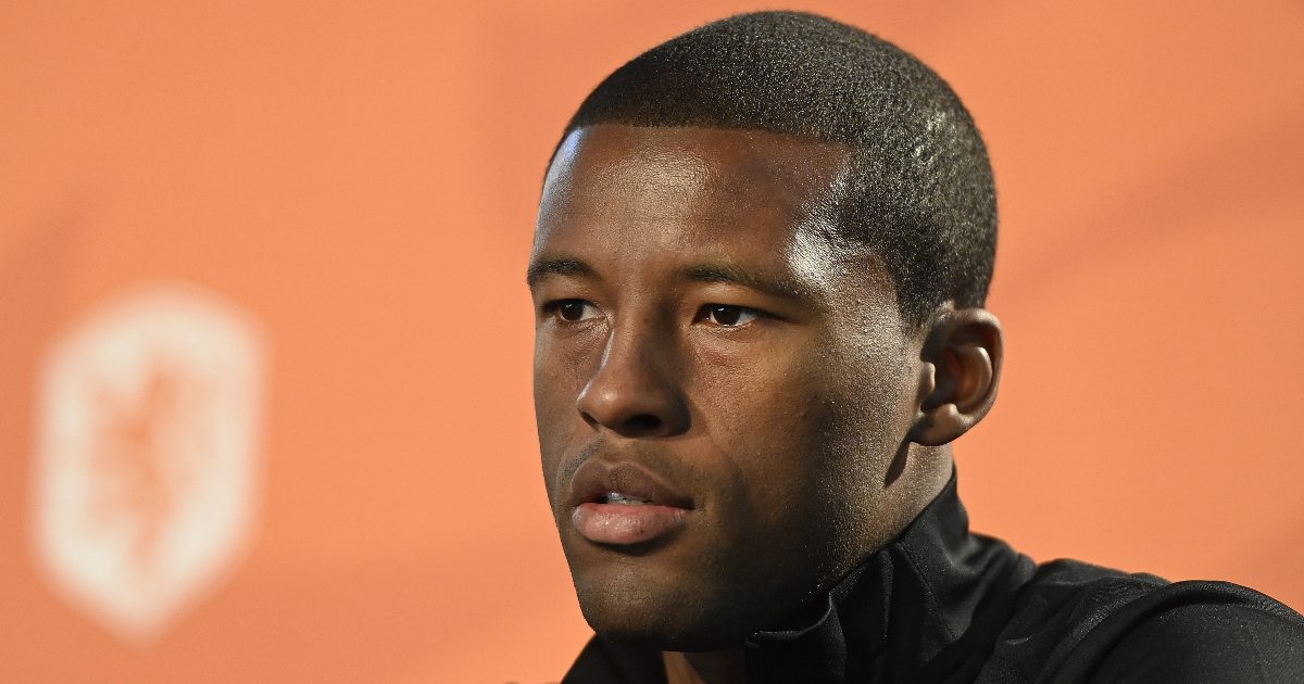 Former Liverpool star Georginio Wijnaldum