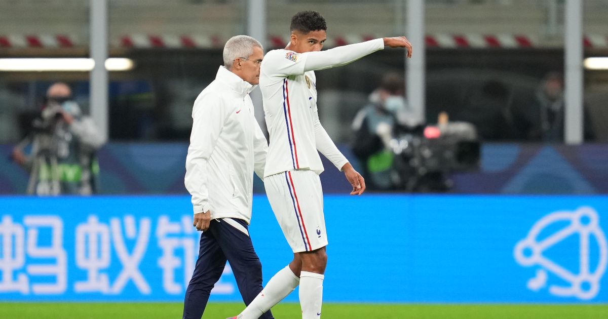 Varane Out Report reveals how long Man Utd could be without Varane for