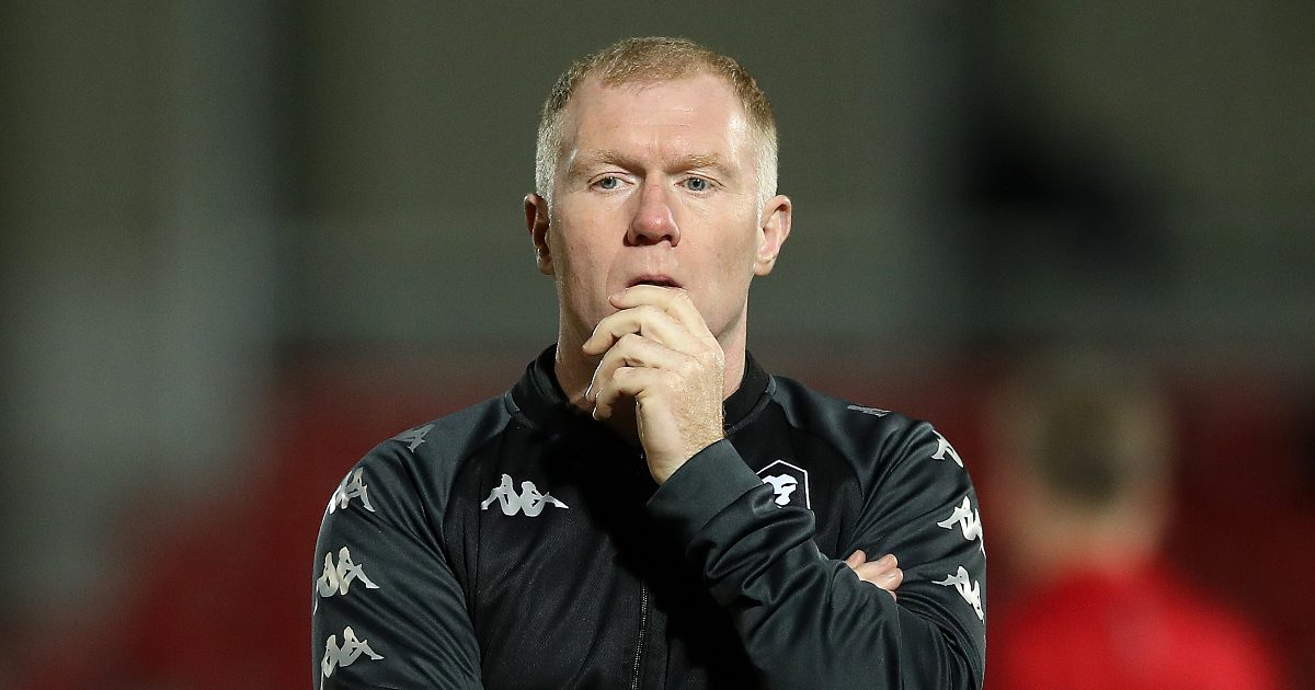 Scholes ‘not convinced’ PL side have ‘enough’ to win the title