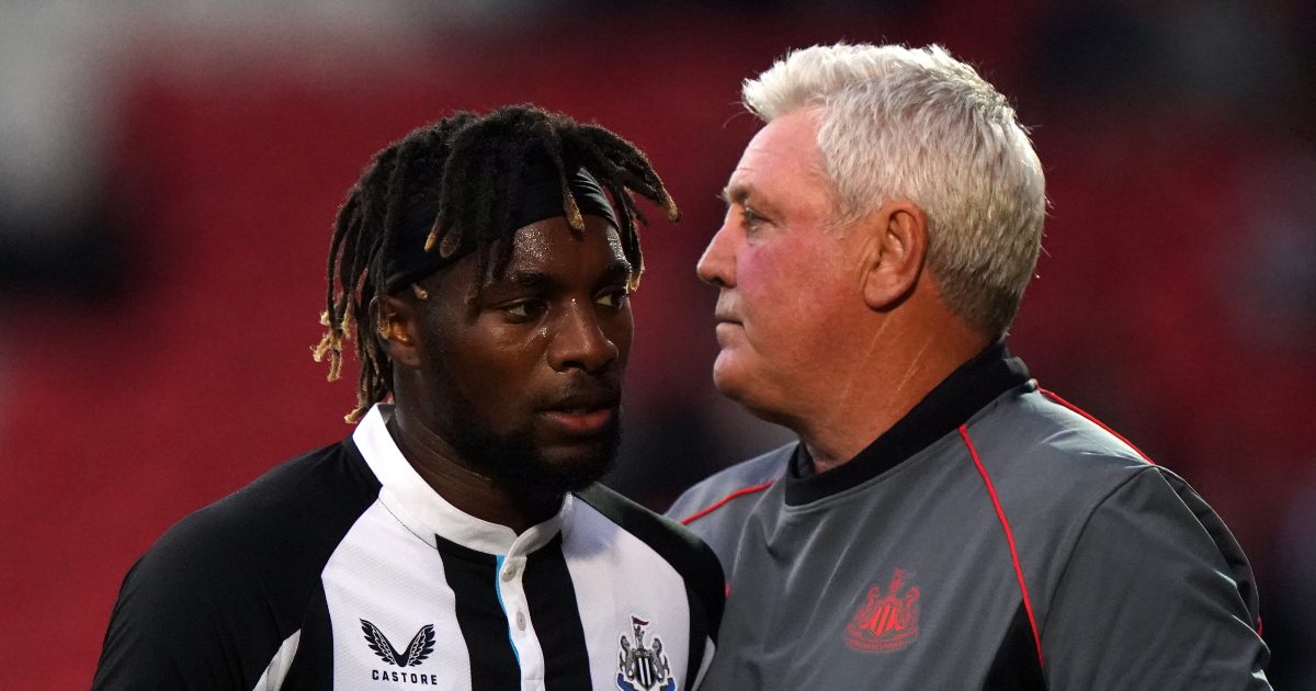 Newcastle attacker thanks ‘gentle and caring’ Bruce after his departure