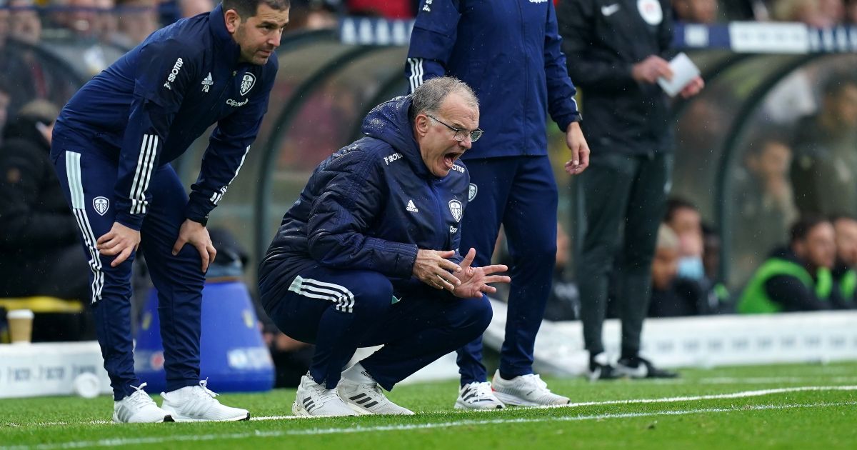 ‘Not a simple injury’- Bielsa unsure on talisman’s return date