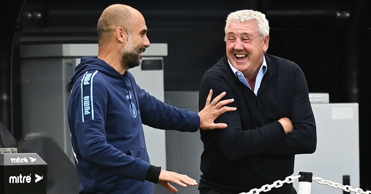 Pep Guardiola urges Bruce to ignore the ‘bull****’