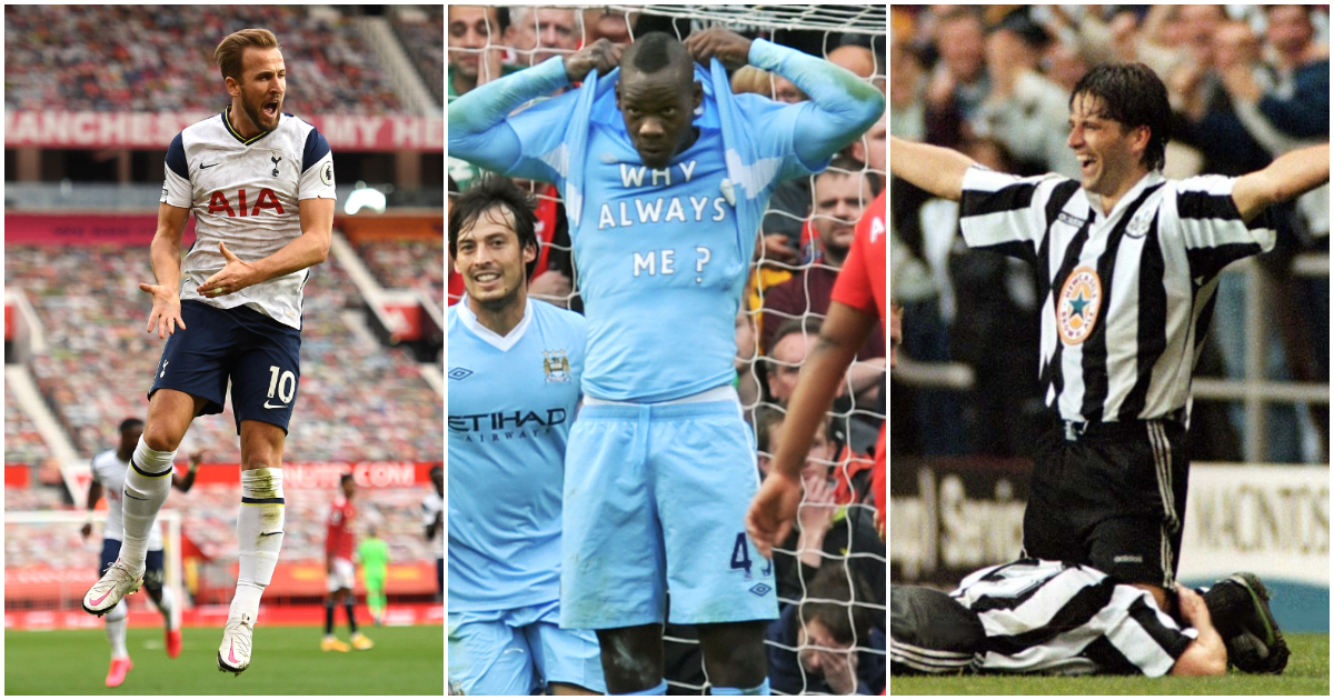 Harry Kane Mario Balotelli Philippe Albert Manchester United