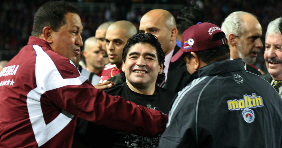 This is no way to honour the life and times of Diego Maradona
