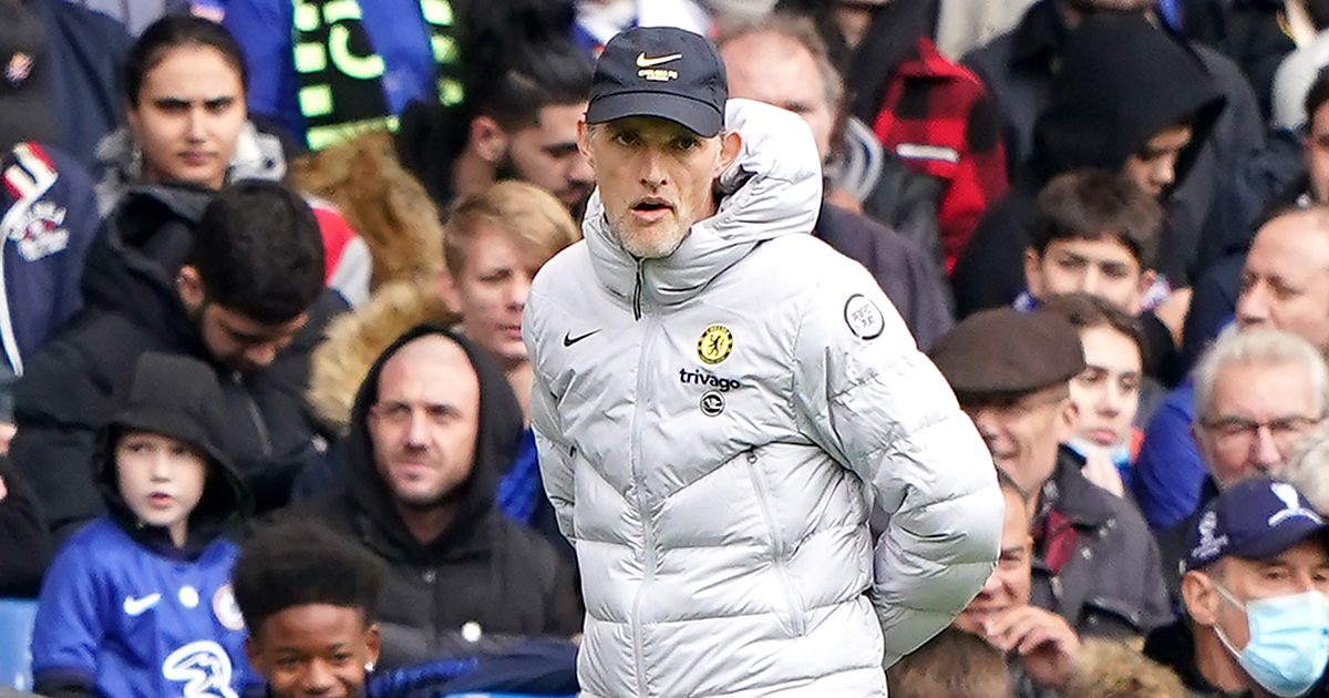 Chelsea head coach Tuchel