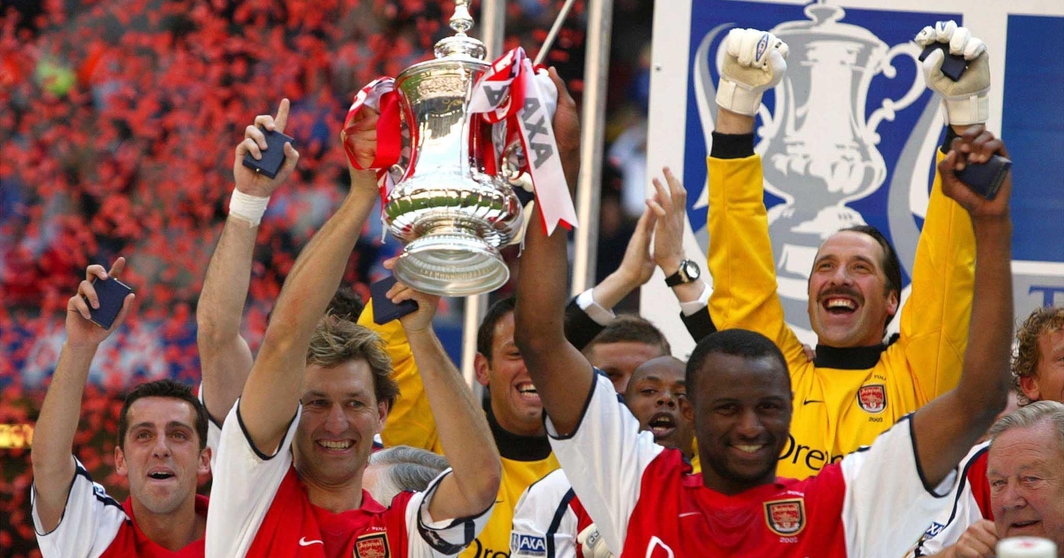 Arsenal defender Tony Adams