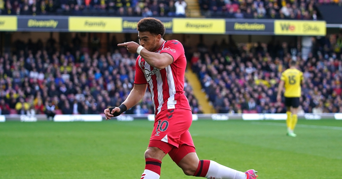 Watford 0-1 Southampton: Adams gives Saints much needed win