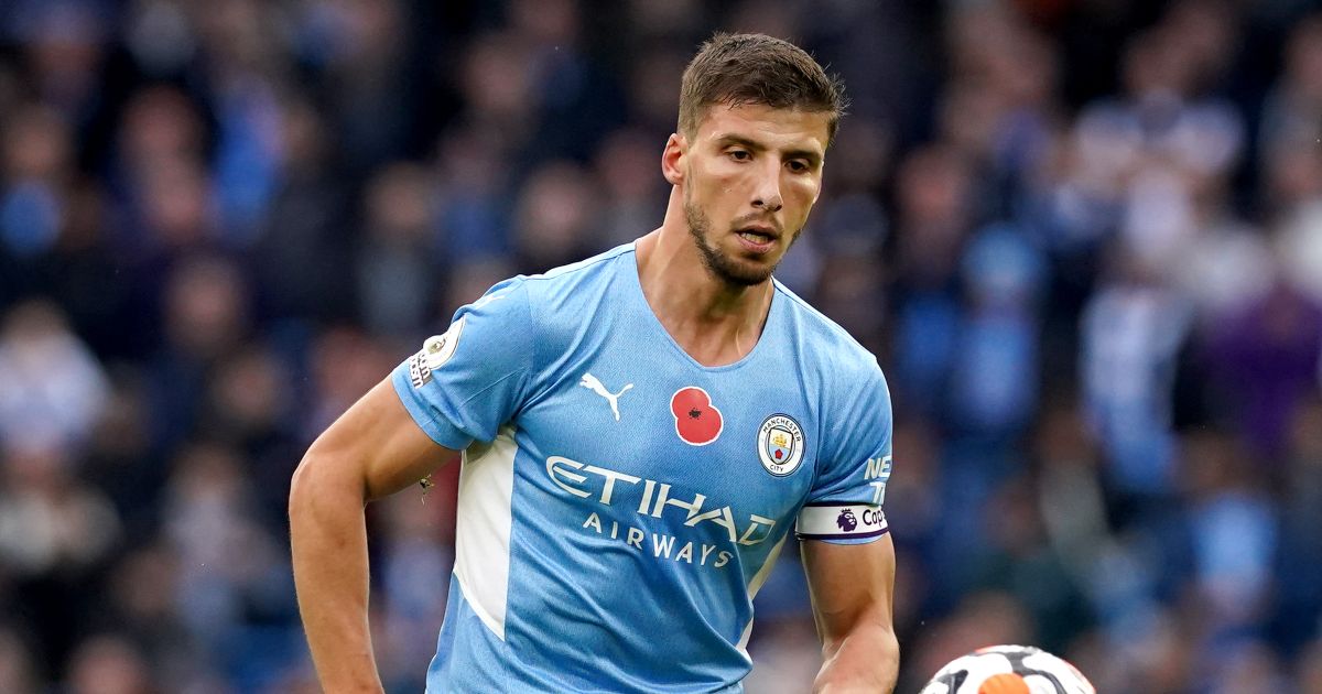 Dias claims Man City will ‘bounce back’ after ‘dominating’ Palace