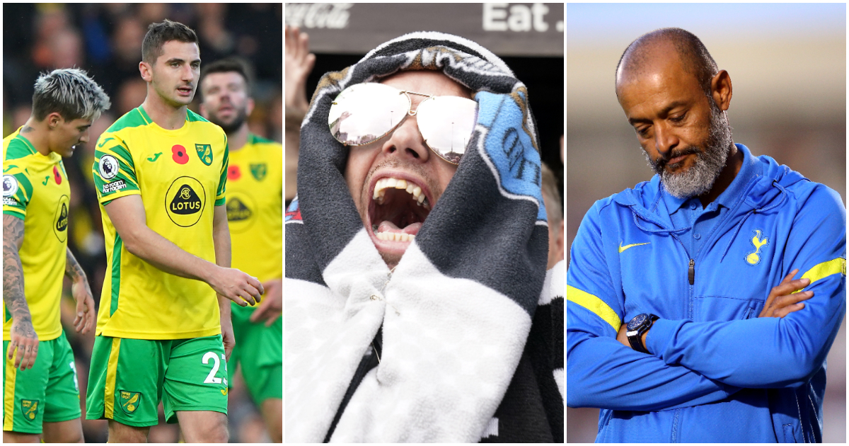Premier League mistakes Norwich Newcastle Nuno Espirito Santo