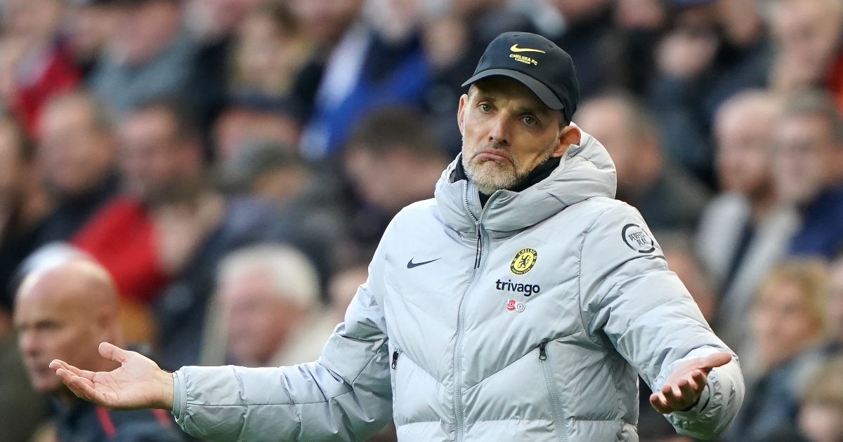 Chelsea manager Thomas Tuchel