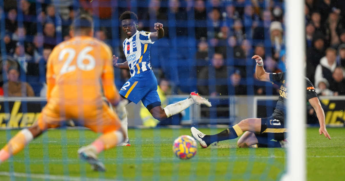 Brighton attack Newcastle United