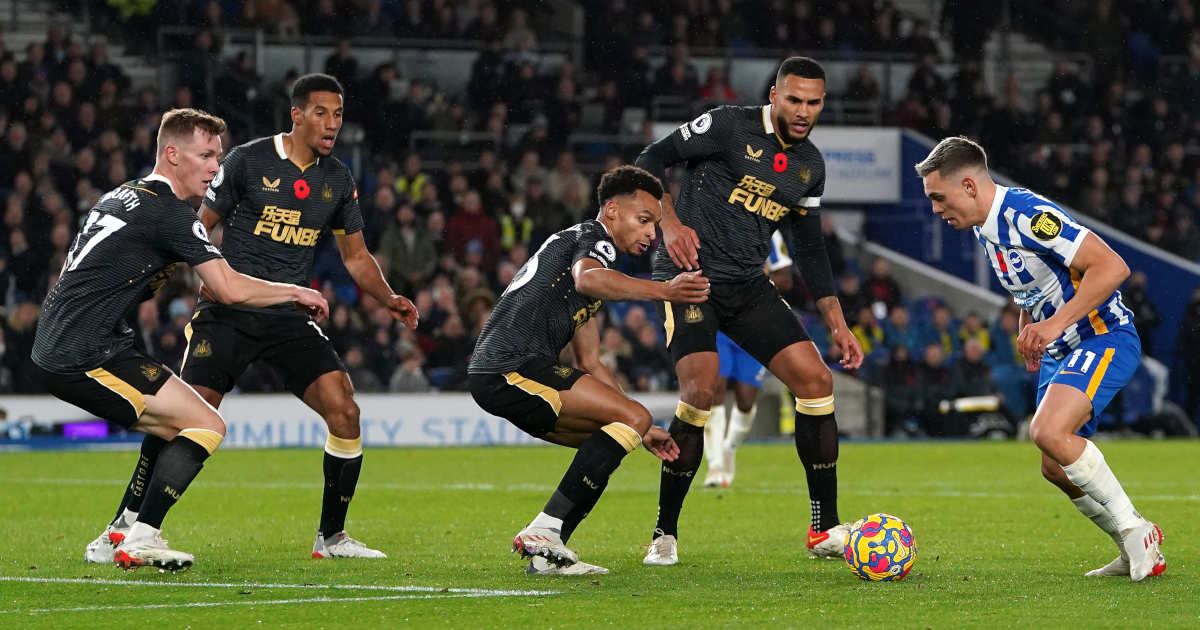 Newcastle find their weekend in Brighton to be very accommodating