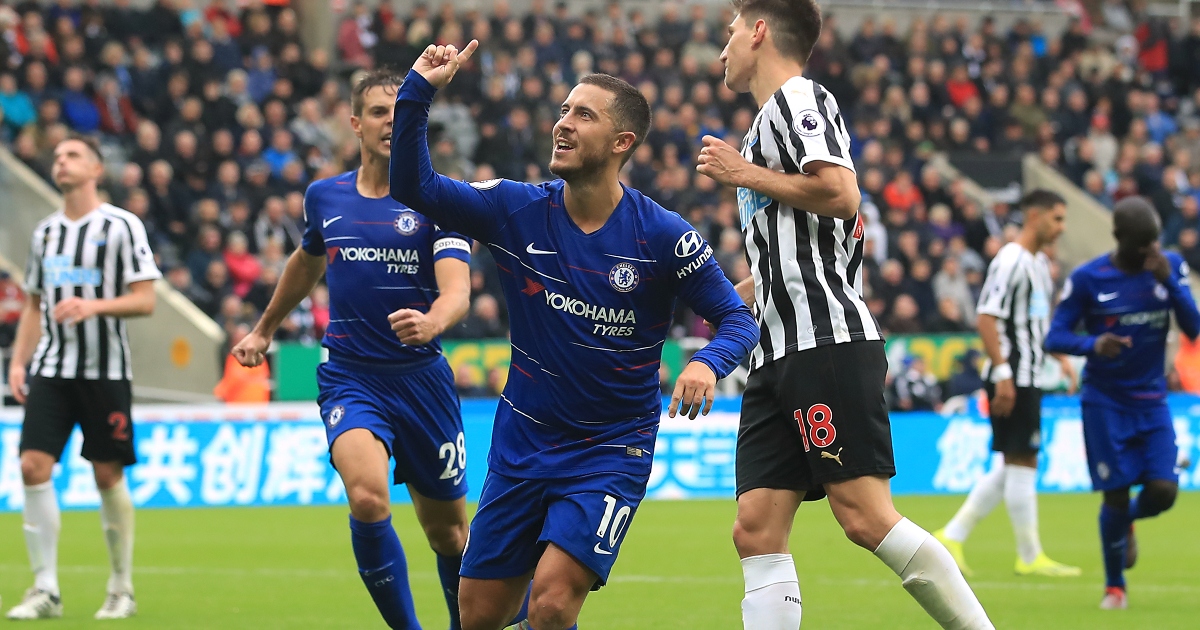 Gossip: Newcastle prioritise Hazard to avoid the drop