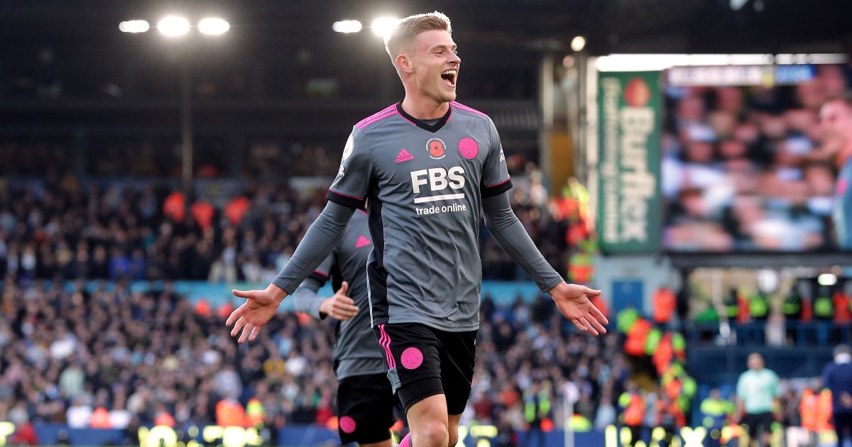 Leeds United 11 Leicester City Harvey Barnes' stunner earns the Foxes