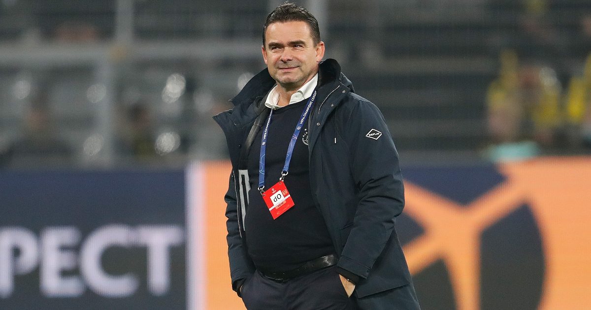 Marc Overgaard Newcastle dealt a blow as director target Marc Overmars 'opts to stay ...