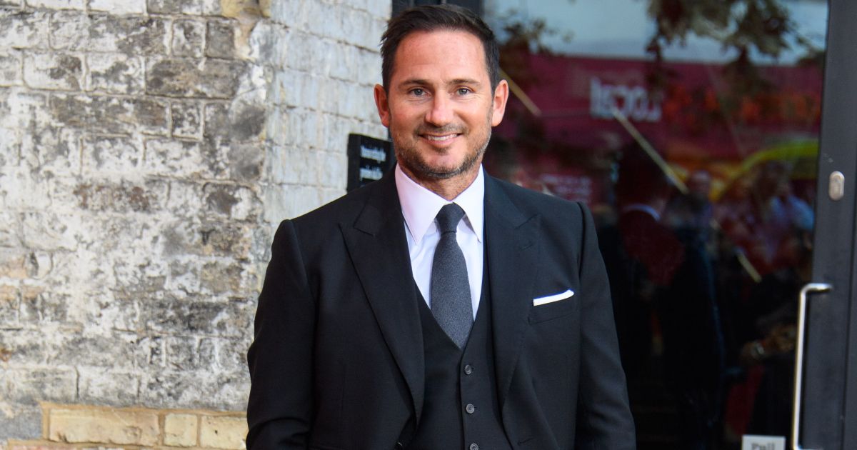 Former Chelsea boss Frank Lampard