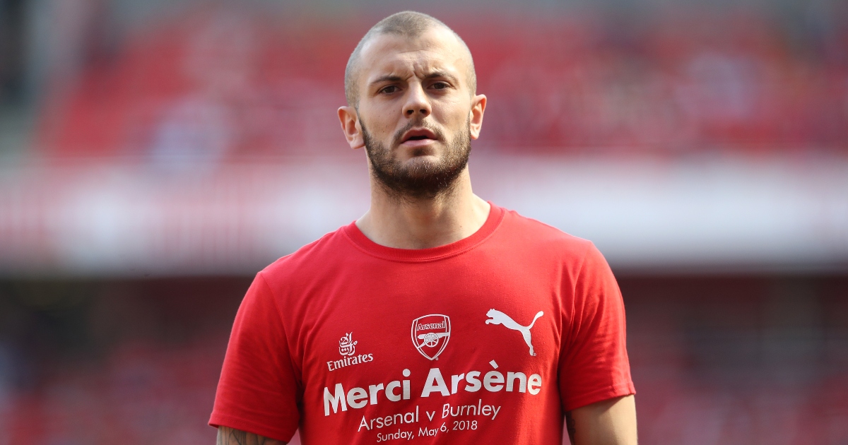 Ex-Arsenal midfielder Jack WIlshere