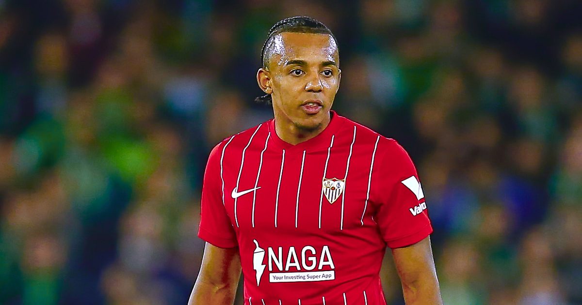 Sevilla defender Jules Kounde