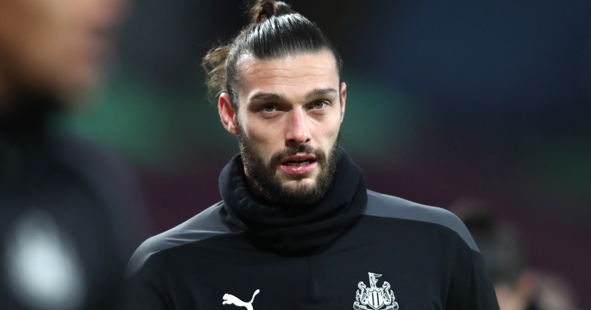 Reading announce signing of former England striker Carroll
