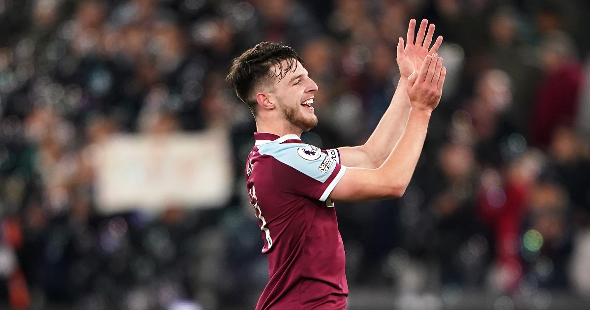 West Ham need CL to keep Rice amid Man Utd links, claims pundit