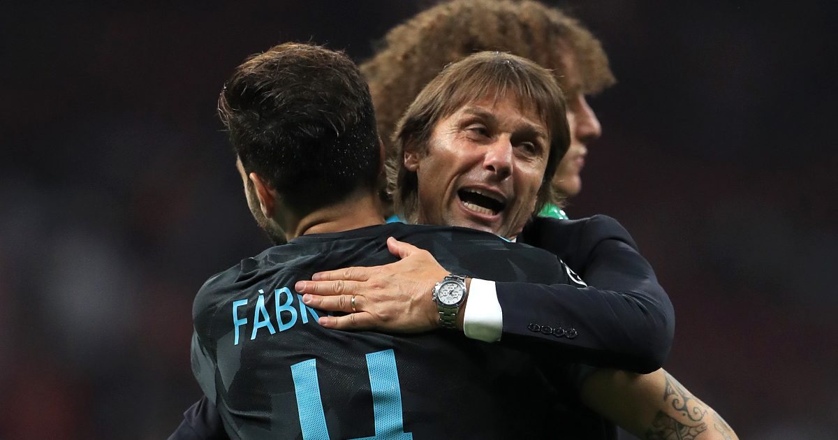 Fábregas advierte a las estrellas de los Spurs que 'la libertad no existía' con Conte