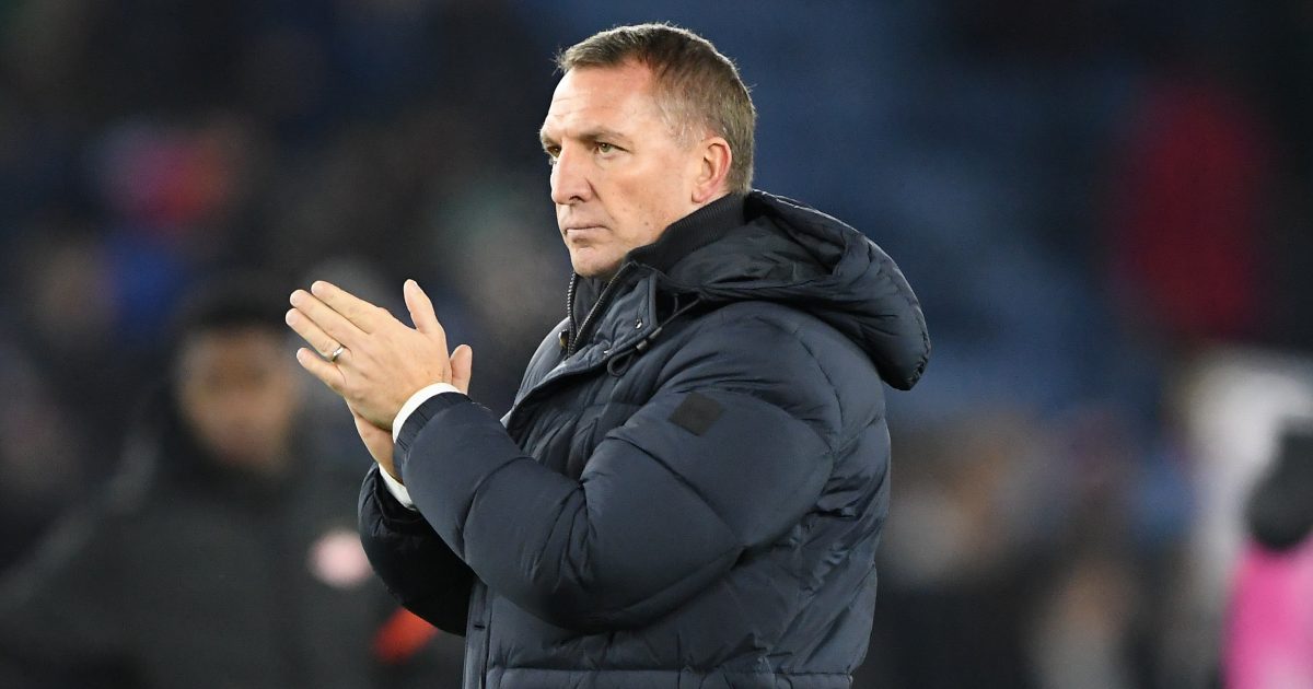 Leicester boss Rodgers