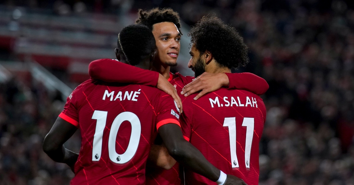Liverpool v Arsenal